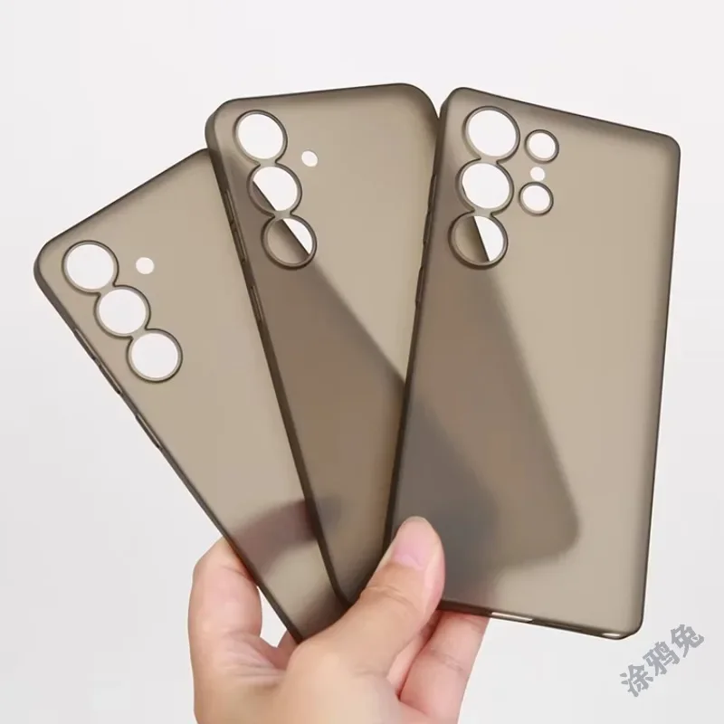 Ultra Thin Lightweight Matte Anti-fingerprint Phone Case - 0.5MM Slim Cover