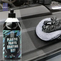 Plastic Restorer Coating | Plastic, Rubber, and Vinyl Back to Life! | User Friendly Trim Restorer | Safe Auto Detailing Supplies 1