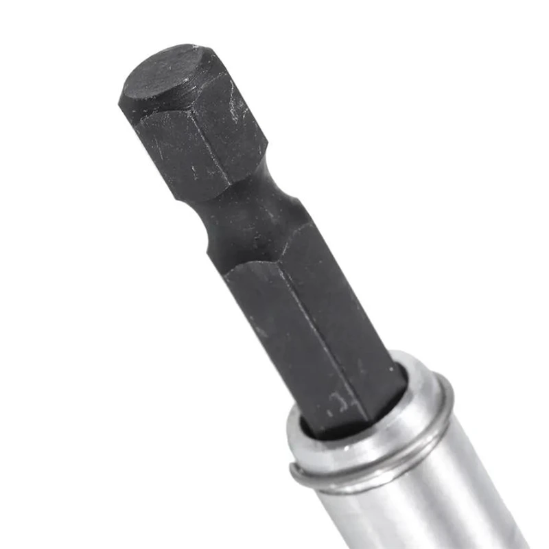 Adjustable Screwdriver Bit Extension Rod 80Mm Adjustable Screwdriver Bit Extension Rod 1/4 Inch Hex Shank Quick Connect