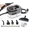 2500W High Temperature Handheld Steam Cleaners Air Conditioner Sterilization Kitchen Hood Car Steam Clean Machine Floor Cleaning 1