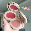 HERORANGE Monochrome Blush Matte Delicate Natural Nude Expanded Color Highlighter Contour Integrated Plate Pure Desire Makeups 2