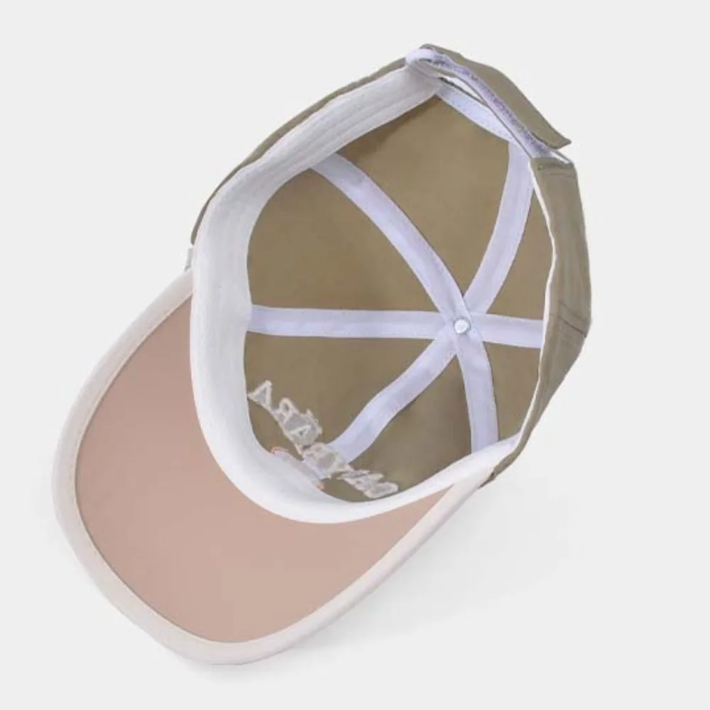 Breathable Capybara Baseball Hat Thin Cotton Children Peaked Cap Korean Style Anti-Splash Water Cartoon Sunshade Hat Versatile