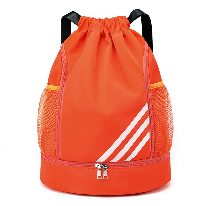 Drawstring Sports Backpack Lightweight Athletic Backpack Casual Gym Bagpack Bag Baskketball Mochilas Deportivas for Men Women