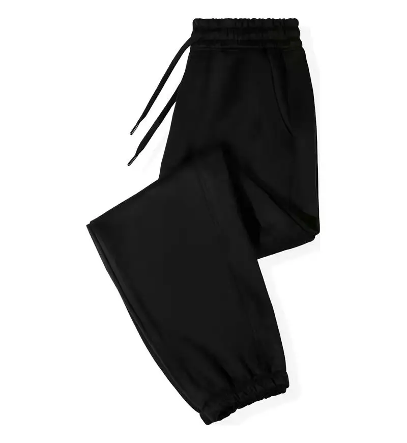 Hot Sales Gray Men Women Sweatpants Autumn New Baggy Fashion Oversize Sports Pants Black Winter Joggers Streetwear Trousers