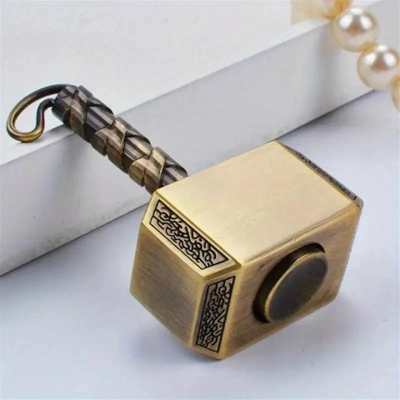 Wiitin Thor’s Battle Hammer Metal Fidget Spinner – Mjolnir Keychain Toy 6 Se0a2747f9eee4cf3a6d5e2a9aa7dfc3a3