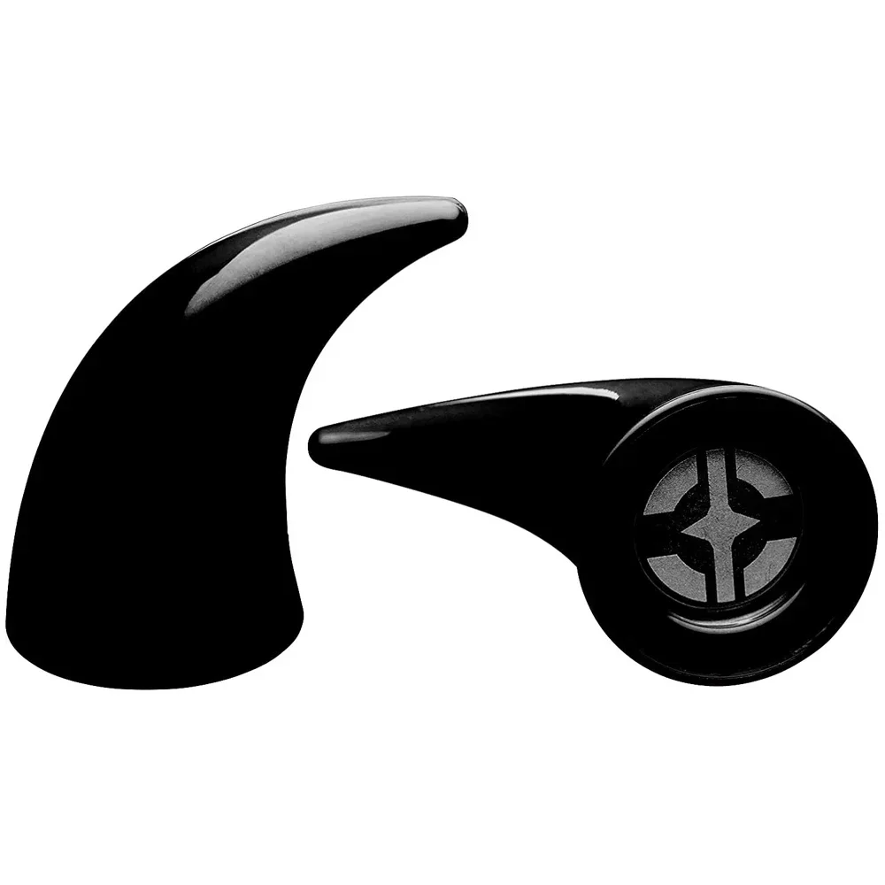 AirStreamz Cycling Wind Noise Reducer Devil Horns  Helmet Motorcycle  Bike Ski Tall Silicone  Cover 5
