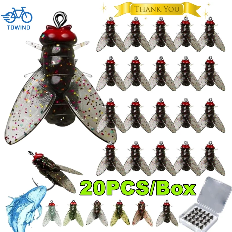 Bionic Fly Fishing Bait