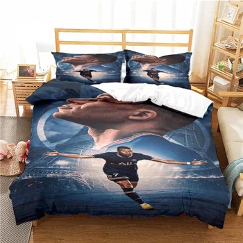 Parure de lit Kylian Mbappe Foot