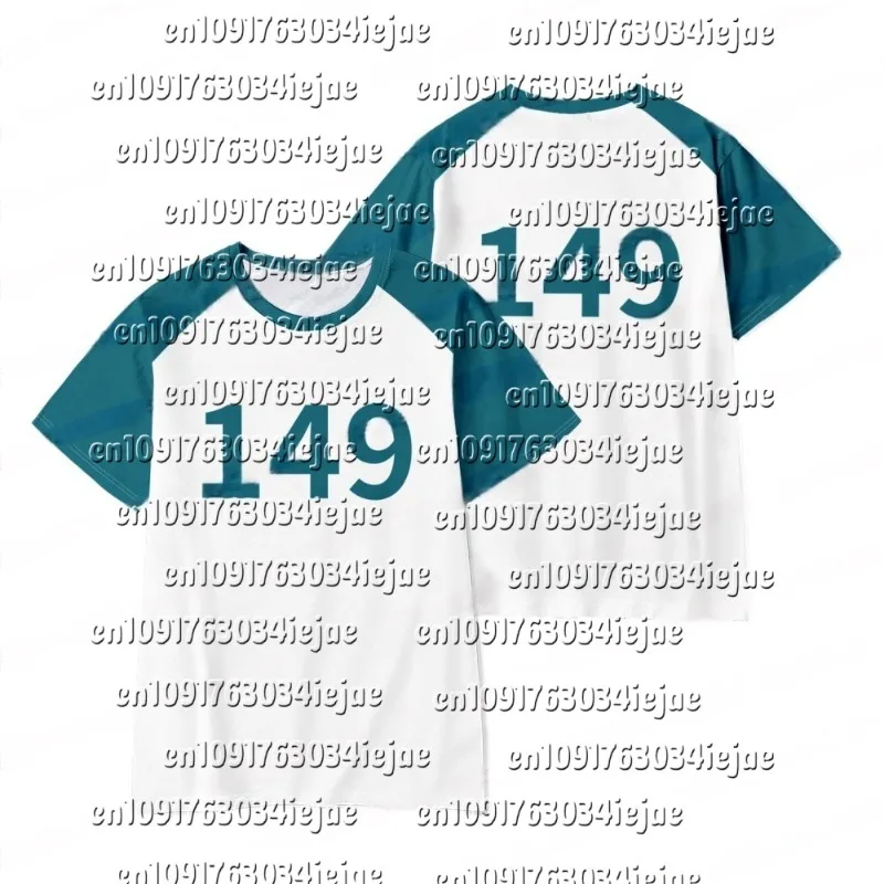 MOTO 2025  Ƽ Seong Gi-hun ڽ ǻ 456 Tracksuit Calamari Games  Caarnival Party Clothes For Men Women