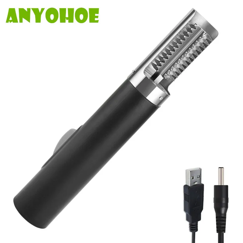 Portable Electric Fish Scraper Waterproof Fish Scale Remover Fish Scale
