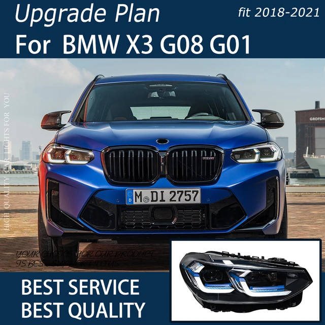 Der neue BMW X3 (G01): Highlights