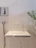*Bathroom folding stool seat wall wall hanging wall elderly non-slip safety barrier-free bath stool 2