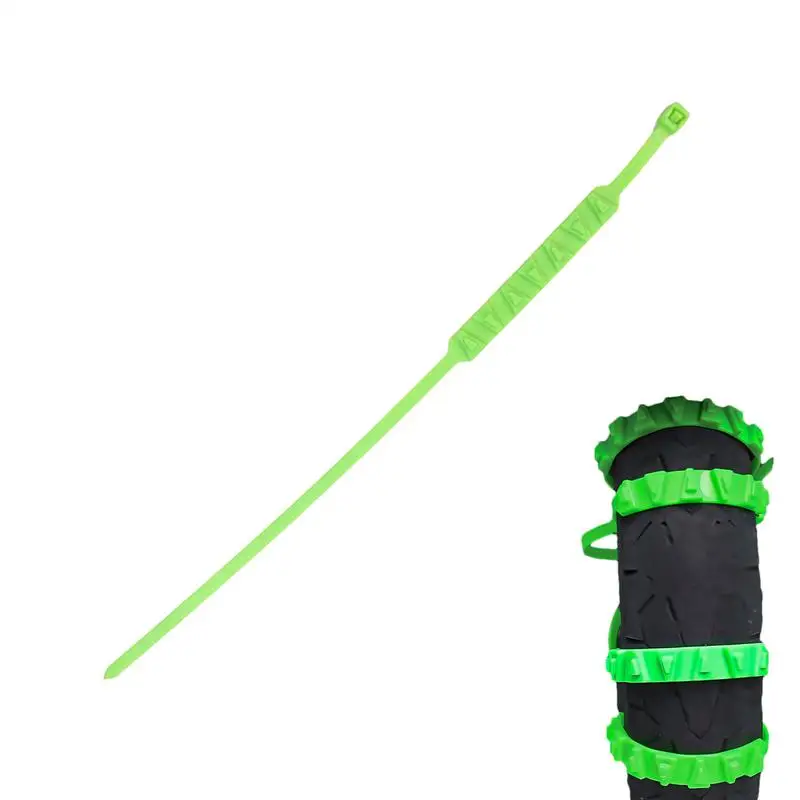 Reusable Anti Snow Chains Wheel Tyre Anti-Skid Chains Winter Driving Security Chain Wheel Tyre Anti-Skid Sturdy Security