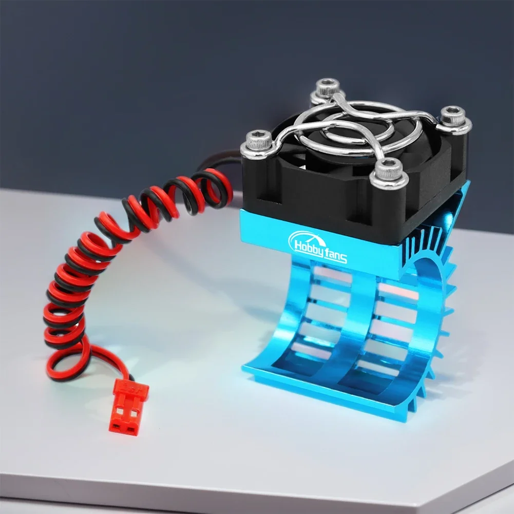 Motor Radiator Accessories with Cooling Fan Electric Motor Heat Sink for 2838 2858 2845 Brushless Motor