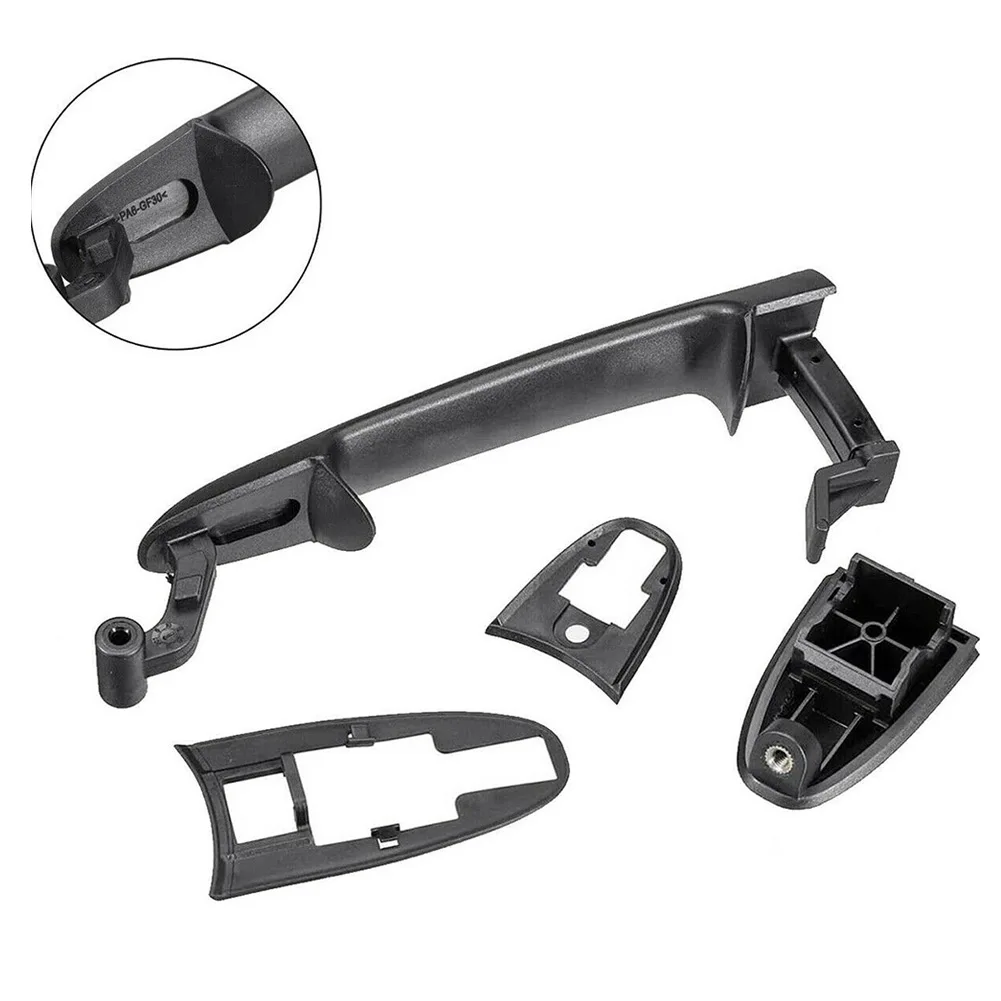 Porta Posteriore/Porta Scorrevole Maniglia Per Porta Accessori Per Auto Equipaggiamento Parti Esterne Maniglie Per Porte Esterne In Plastica Nera