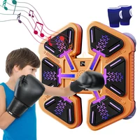 New Smart Music Boxing Machine for Children Adult Wall Mounted Boxing Trainer Home Sports Response Training Boxing Wall Target 1