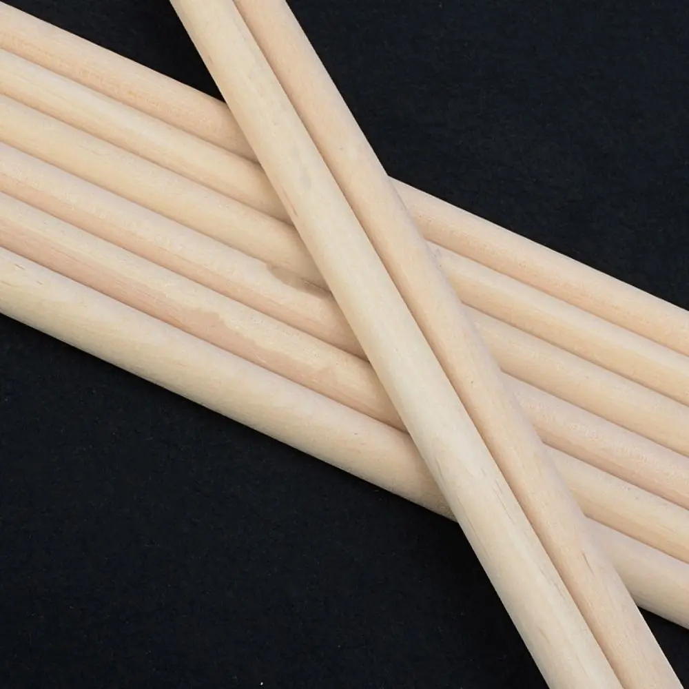 1 Paar 5A/7A Trommelstöcke, klassische Eiche/Walnuss/Ahornholz-Trommelstöcke, professionelles Trommelstock-Instrumentenzubehör, Trommel-Set – Detail 13