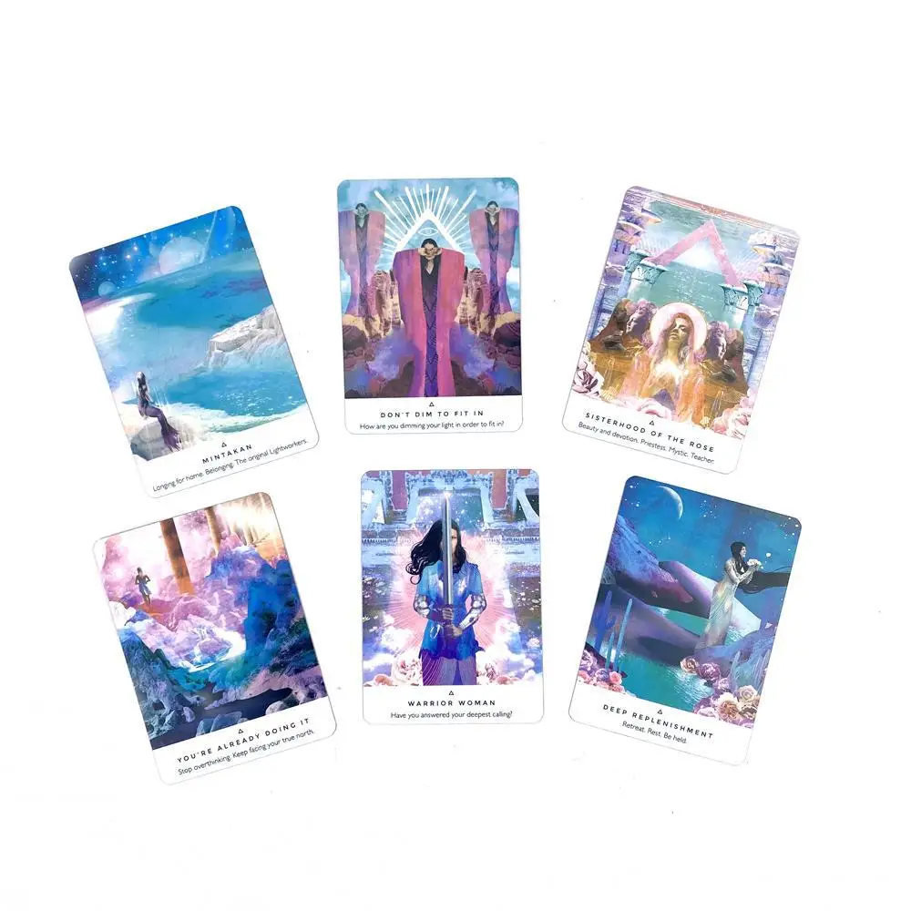 226g dnd oracle tarot baralho de alta qualidade inglês adivinhação cartões  na caixa profeta para previsões do destino - AliExpress