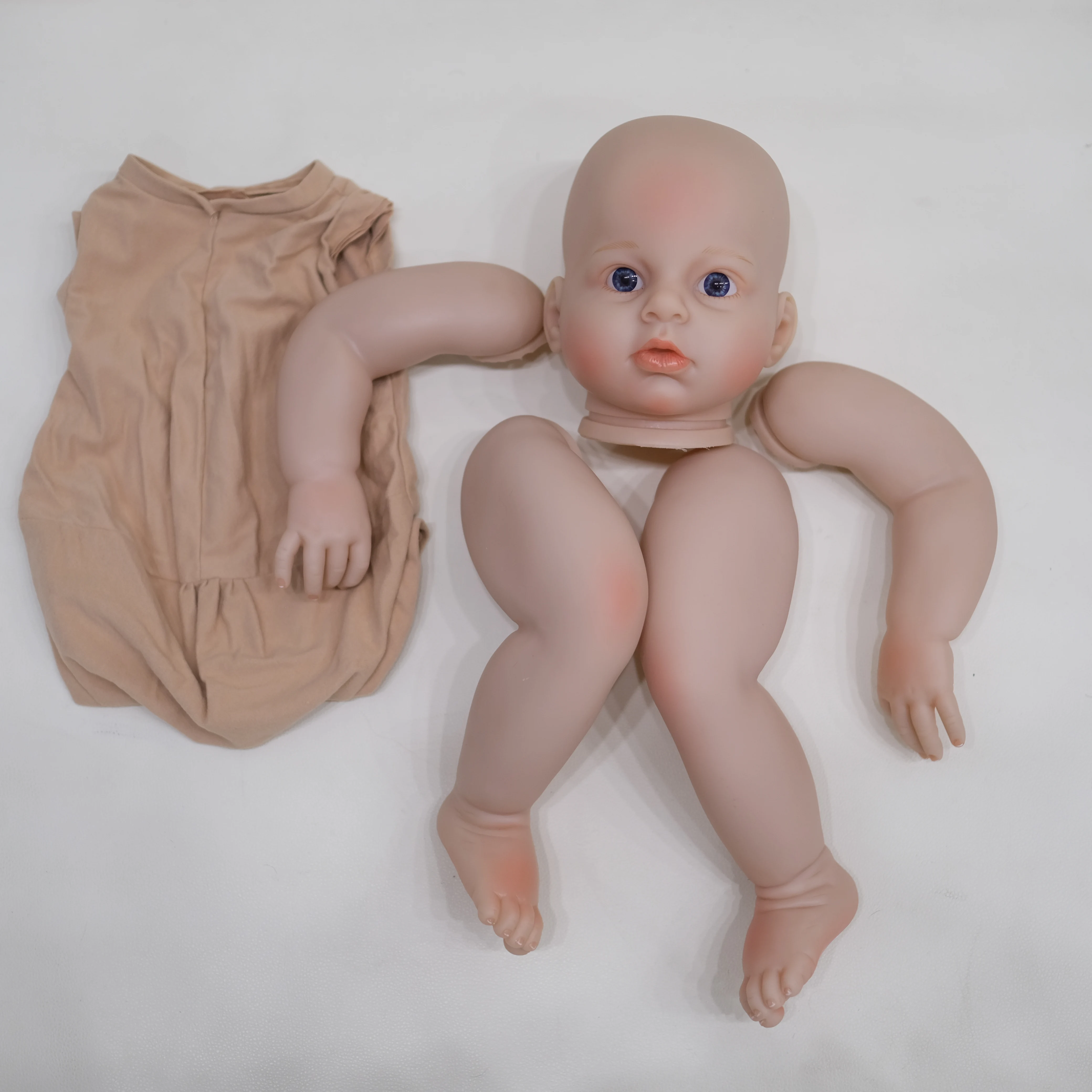 아리안나 실물 같은 DIY 장난감, 이미 그려진 인형 부품, NPK 클리어런스 세일, 28 인치