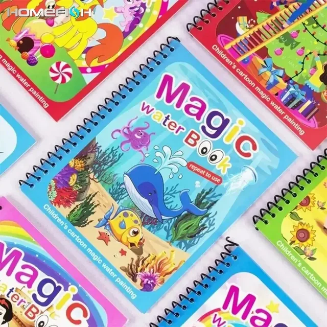 Magic Water Drawing Book 2