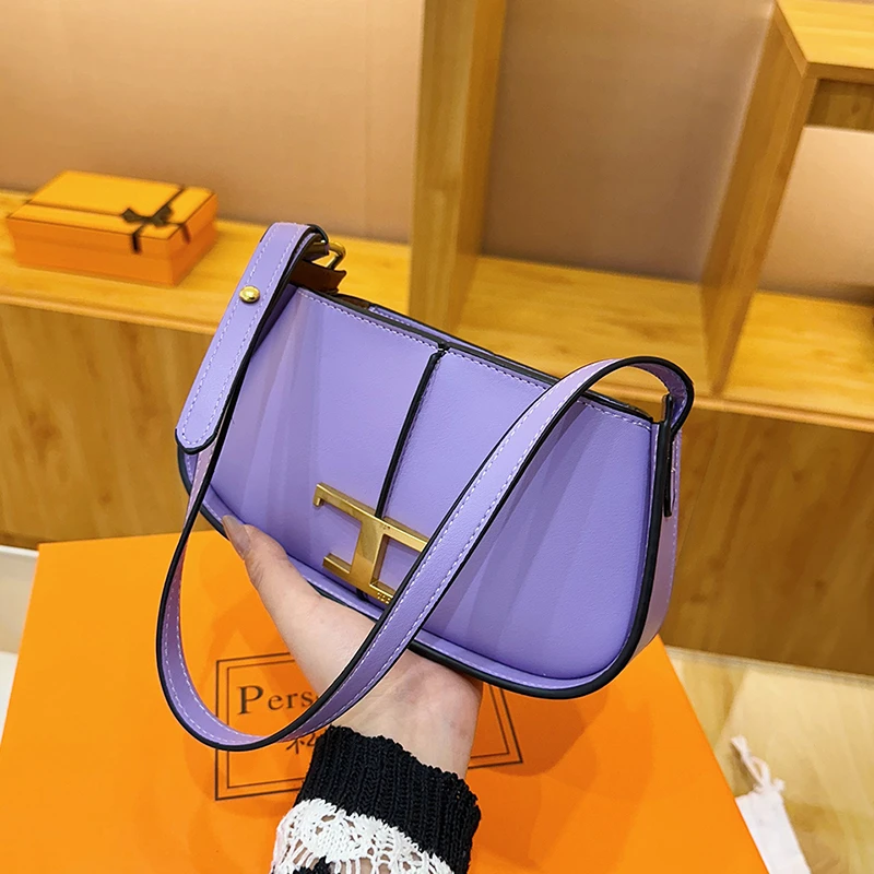 حقيبة يد نسائية من جلد البقر الفاخر حقيبة يد عمل و...