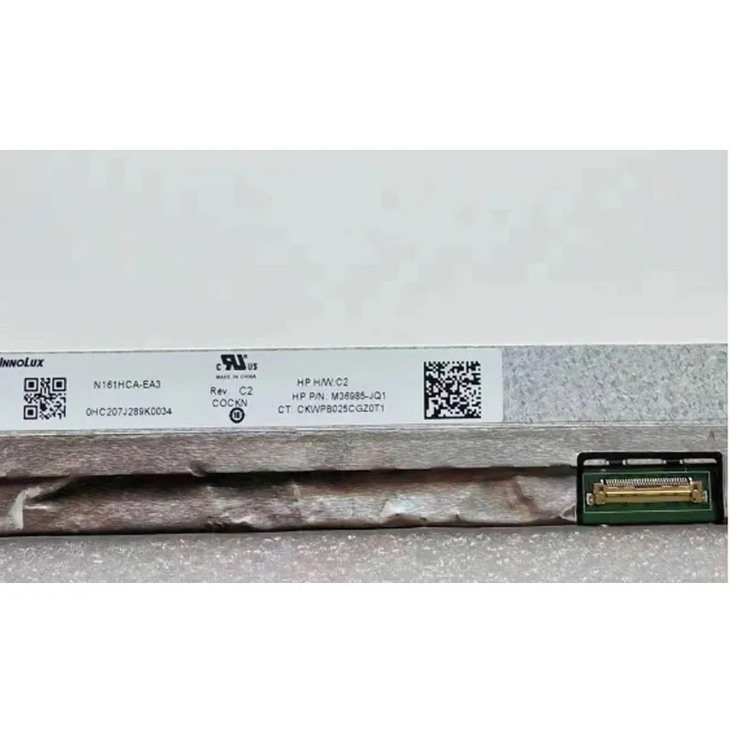 Tela Slim Fhd Ips 30 Pin N161hca-ea3 Ea2 Eac Nv161fhm-n41 Nv161fhm-n61 Nv161fhm-n62 Tv161fhm-nh0 161 Polegadas 1920*1080 - Imagem 5