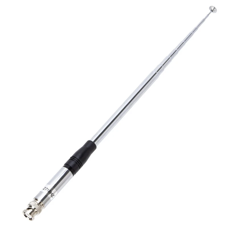 

27Mhz BNC Telescopic 25cm Antenna for Handheld/Portable CB Radio Walkie-Talkie