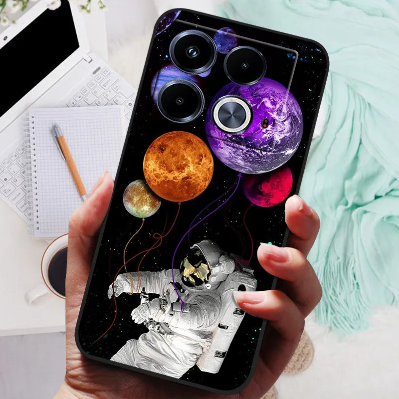 Enhanced Soft TPU Silicone Shockproof Phone Case Bumper Cover