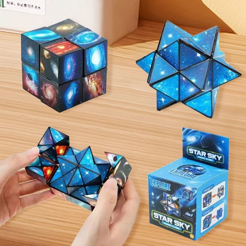 Educational 3D Stress Relief Toy for Kids Children Anti-Stress Fun Learning Plaything - 4