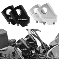 1 Pair Motorcycle Universal Handlebar Riser Bar Mount Handle Clamp Universal 28mm 1 1/8" 22mm 7/8" For Honda BMW YAMAHA Suzuki 1