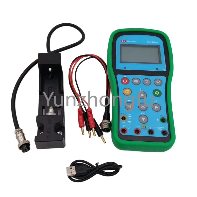 

3 in 1 WH-BT01 High Precision Battery Internal Resistance Measuring Instrument Digital Multimeter Signal Generator