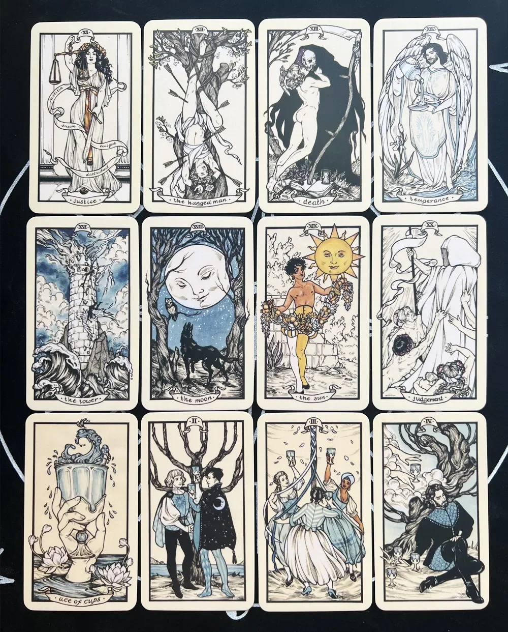 NEW Fyodor Pavlov Tarot cards Classic Tarot Deck Fortune Telling Divination Board Game 4