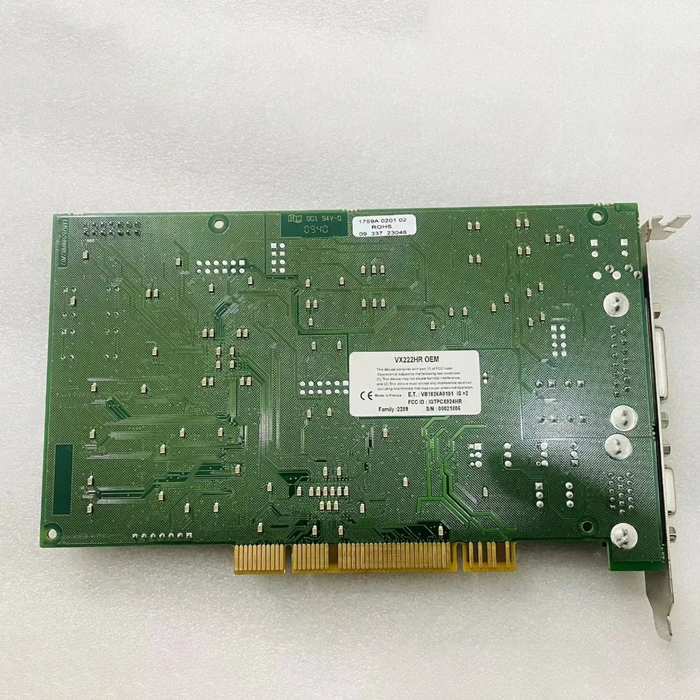 For Digigram VX222HR PCI universal digital audio card 6 For Digigram VX222HR PCI universal digital audio card - Image 4