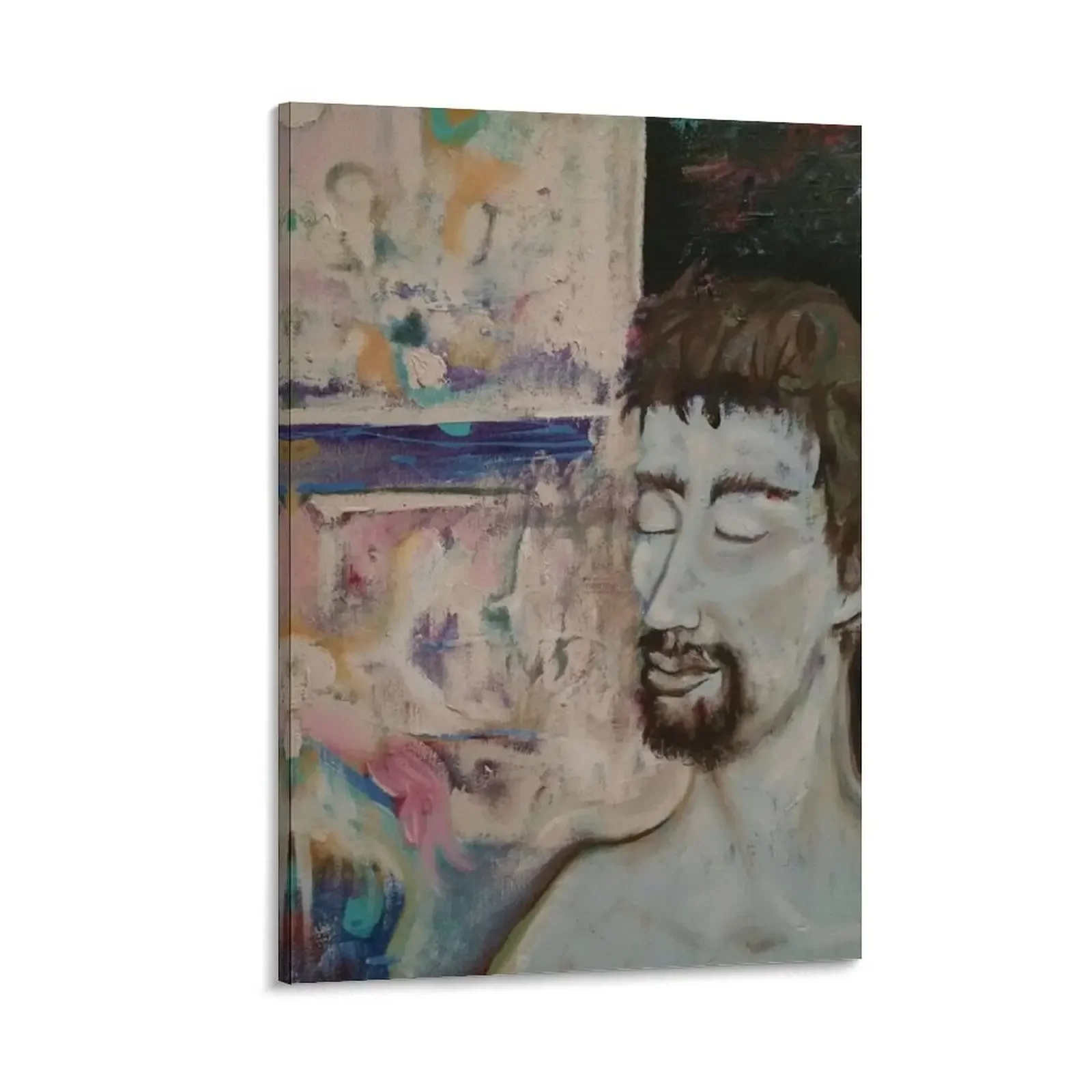 

Blue Jesus Canvas Painting anime room decor wall frame for living room Decorative prints wall painting room decors aesthetic