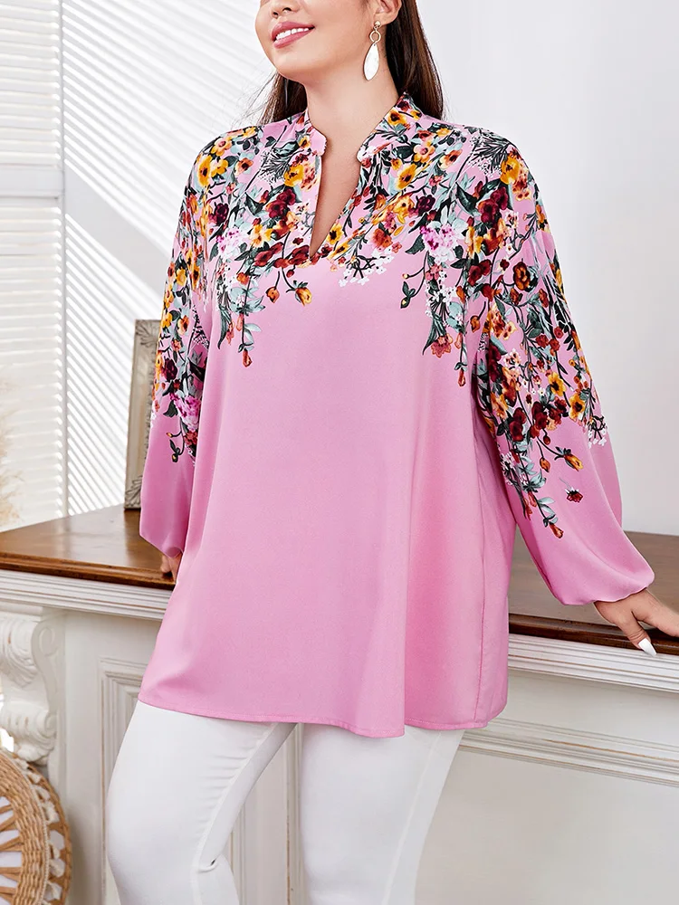 Plus Size Women Clearance Clothing Plus Size Long Sleeve Shirts