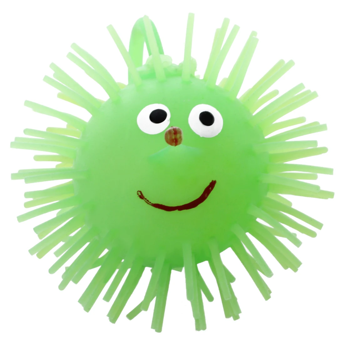 

Мягкий мигающий мяч-пуховик, снятие стресса