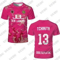 2025 nouveau Maillot JUL Maillot Tchikita enfants T-shirt été à manches courtes formation quotidienne hommes t-shirts sport décontracté enfants/adultes haut 2