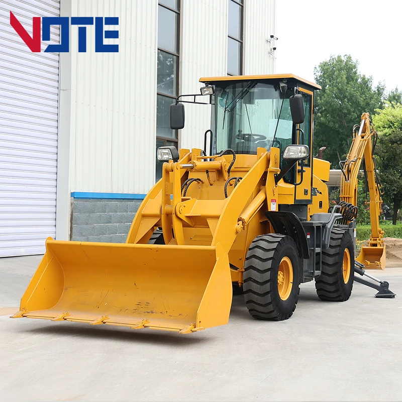 Рисунок 3 - Мини-экскаватор 4x4