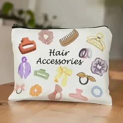 Portable Multi - Functional Toiletries and Makeup Organizer Bag (Hair Accessory - Pouch)