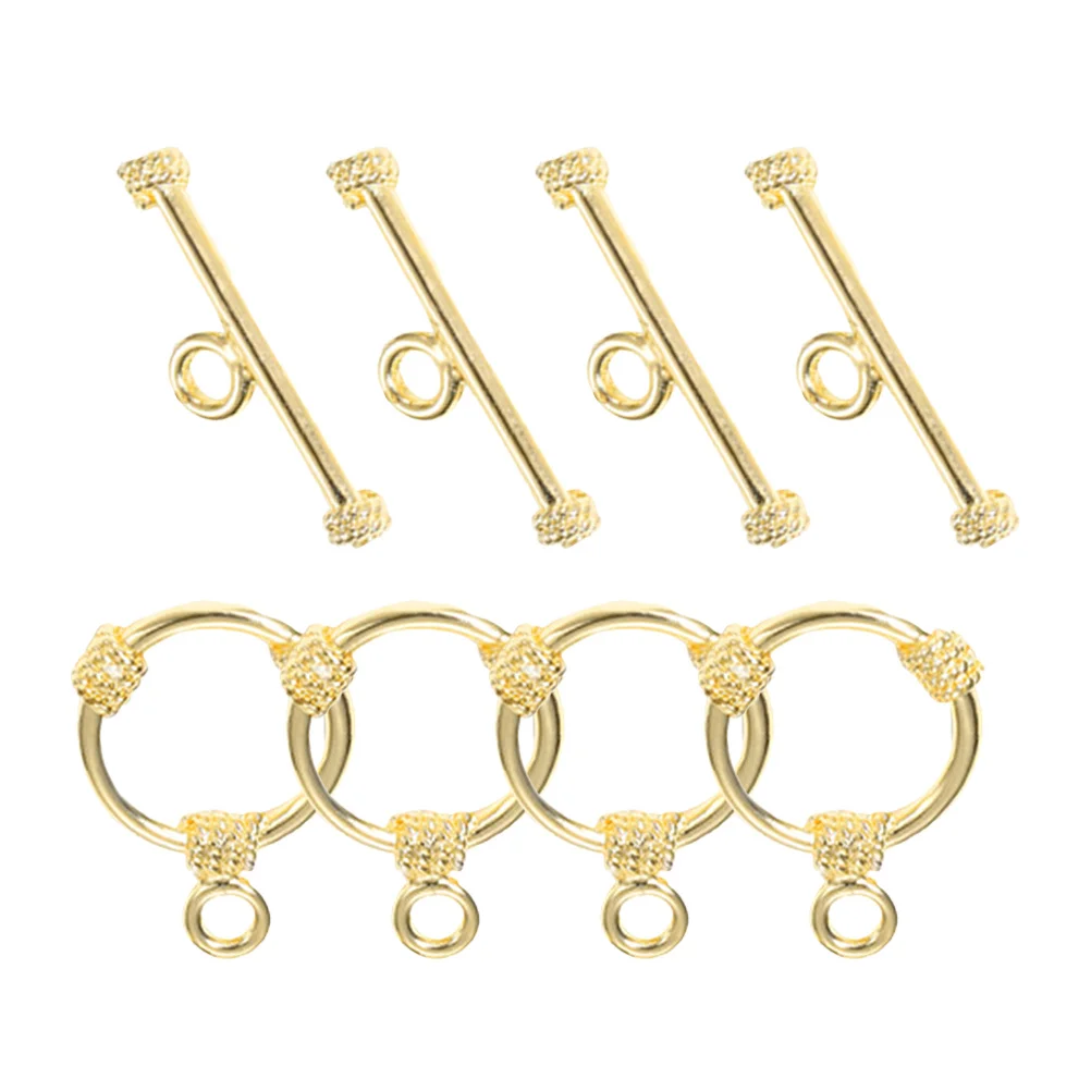

Me Buckle Bracelet Connecting Toggle Buckless for Making Bracelet Metal Tool and Closures Connector