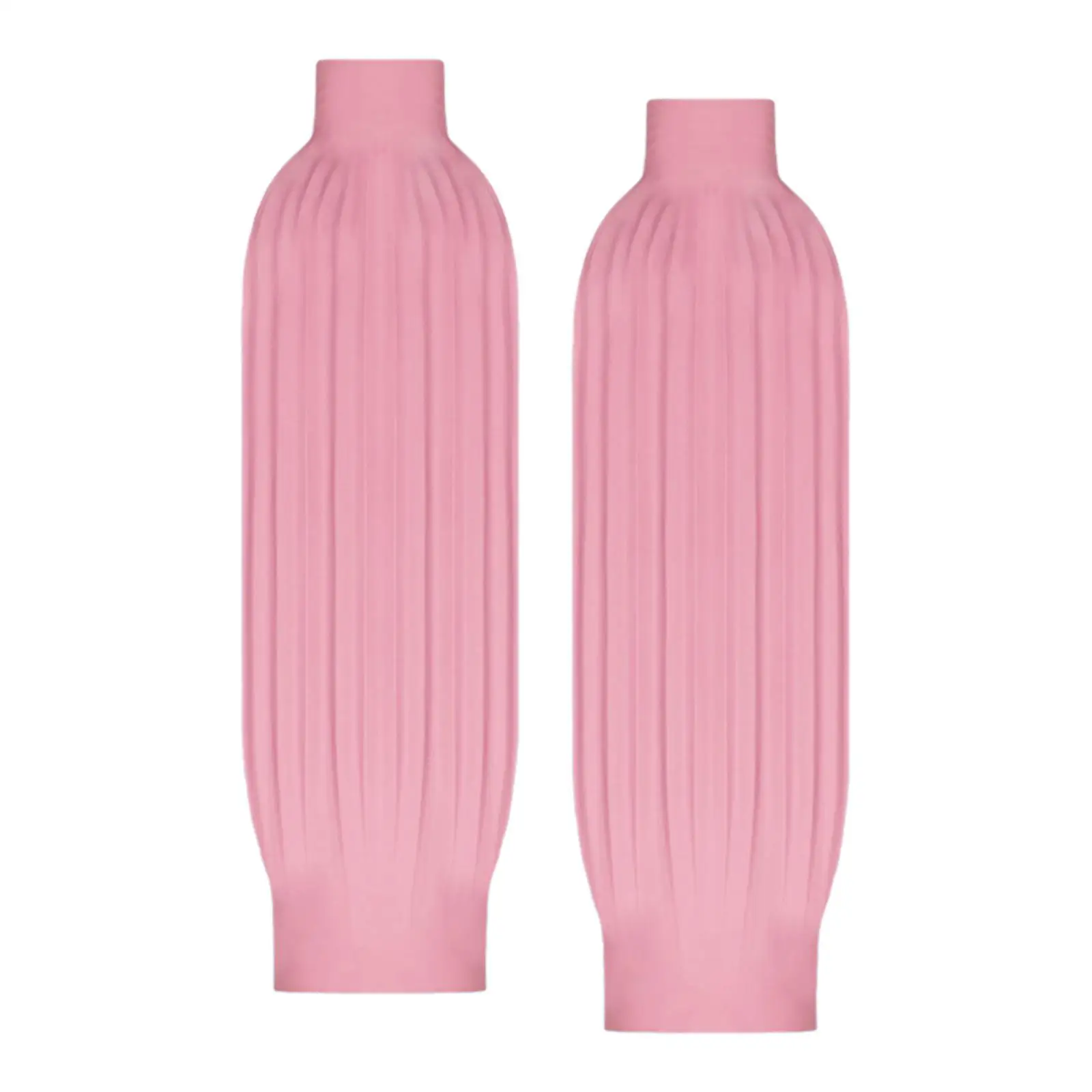 Latex Arm Sleeves Oil Resistant Protective Oversleeves Waterproof Sleeves Restaurant Painting Fishing Cooking Kitchen