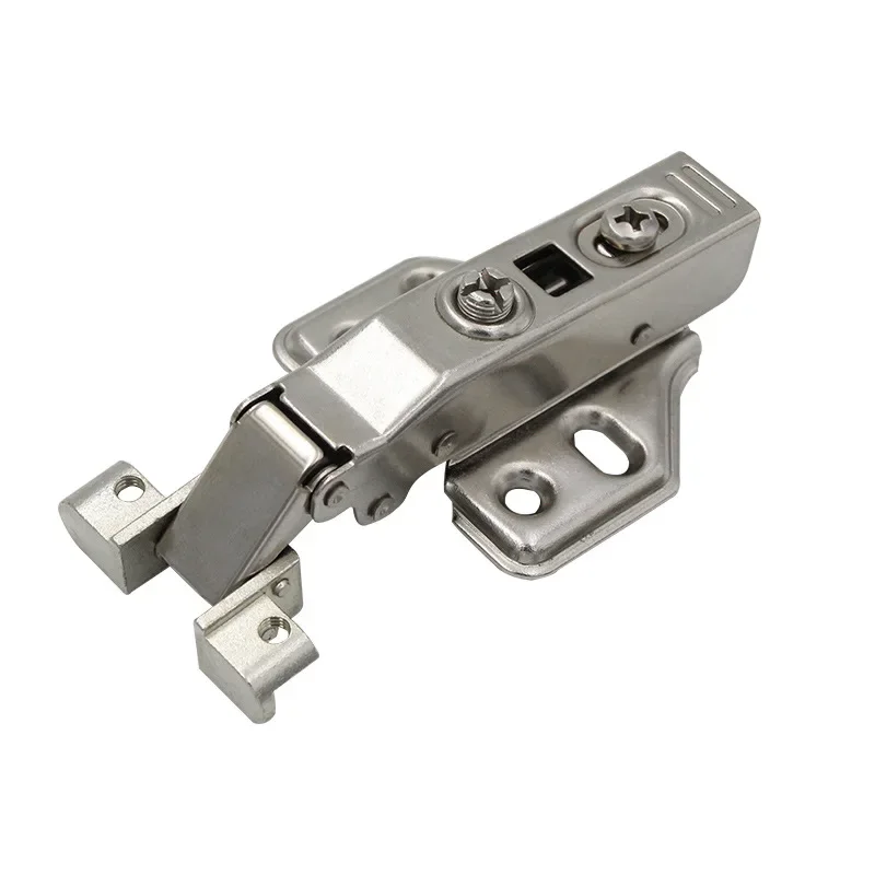 Jinrongda Aluminum Window Damping Hinge Metal Door Aluminum Frame Hinge No Punching Frame