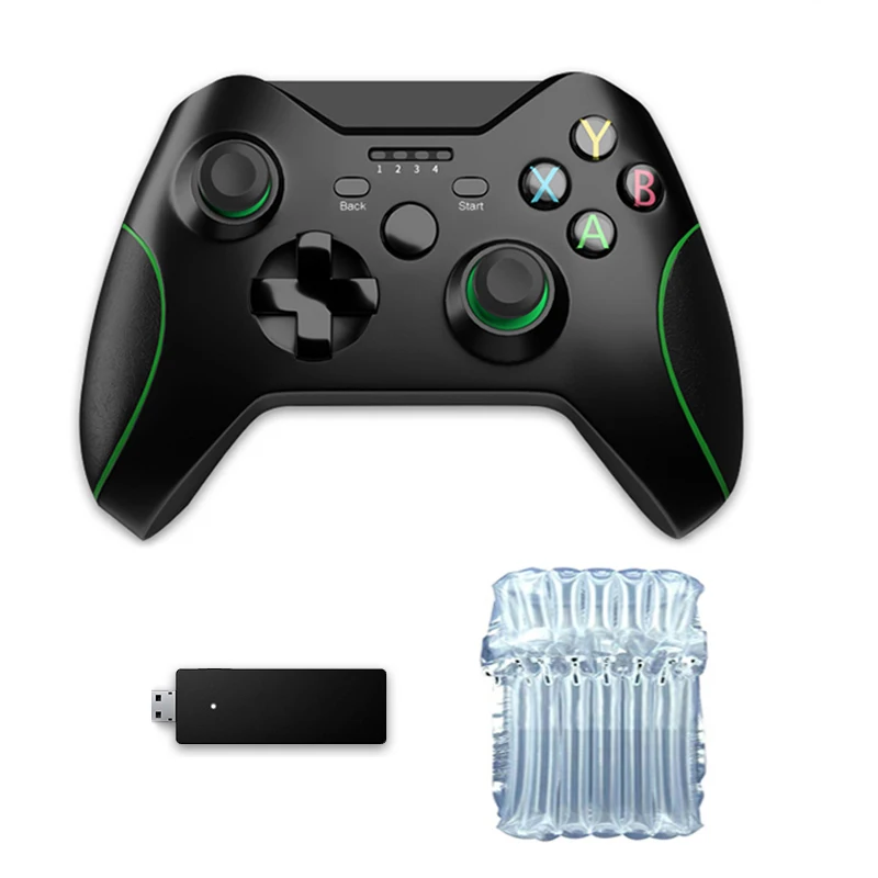 Data Frog 2.4GHz Wireless Gamepad Joystick Control For XBox One Controller For Win PC For PS3/Xbox Series X S Controller 