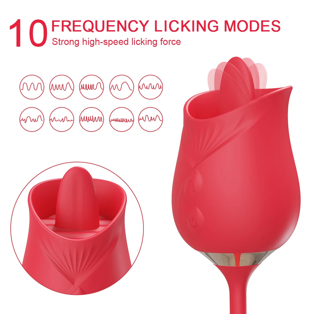 Rabbit Vibrator 2 In 1 Für Klitoris Und Vagina Stimulation_voghion.com