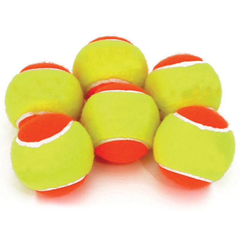 6.5/7cm Beach Tennis Balls 50% Standard Pressure Soft Professional Tennis Paddle Balls for Training Outdoor Accessories
