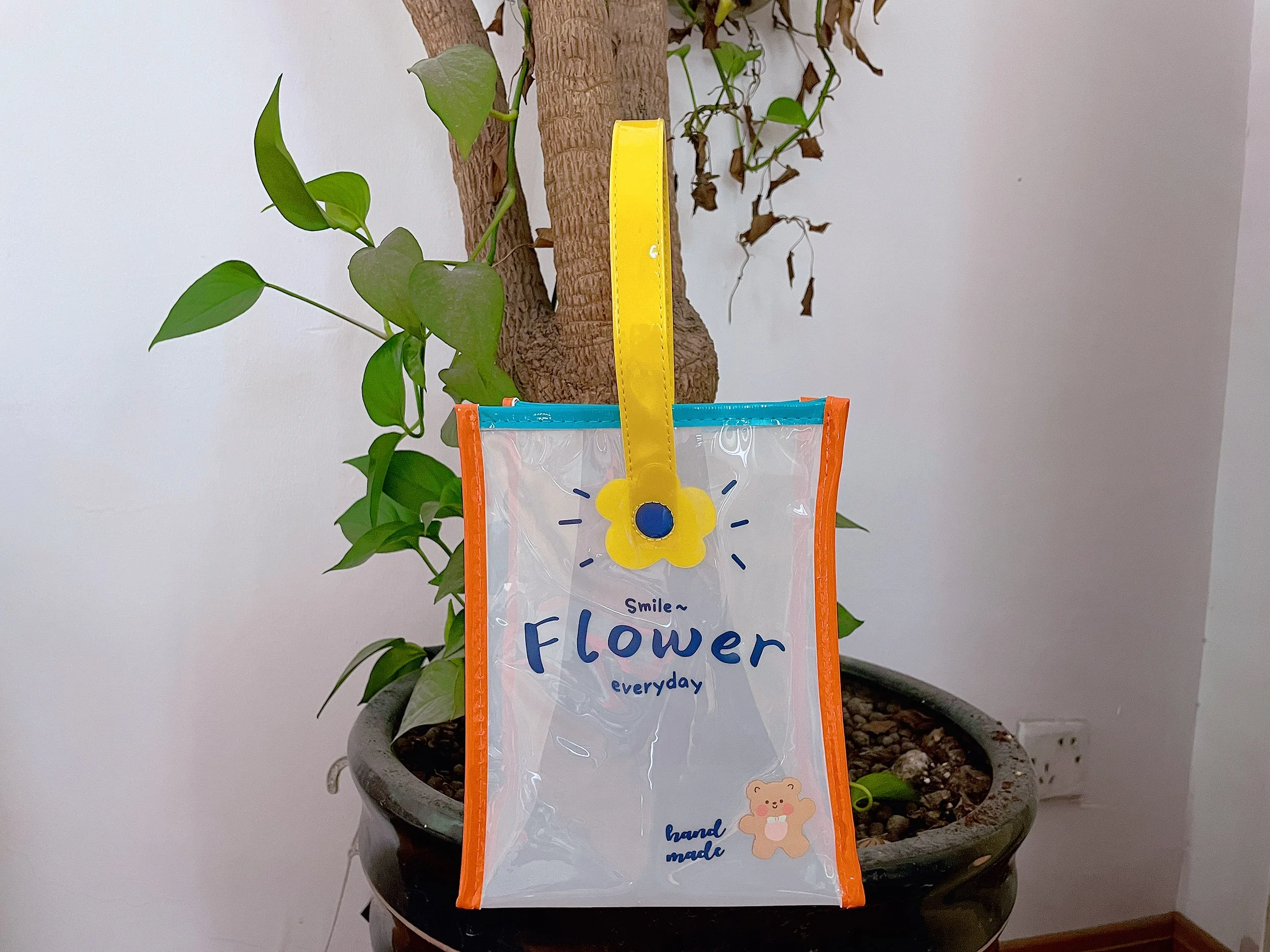 Рисунок 3 - Прозрачная детская Подарочная сумка