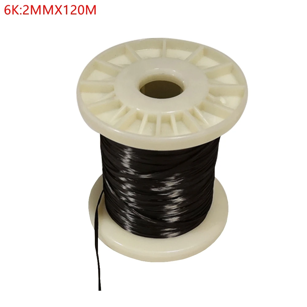 Carbon Fiber Wire 3K 6K 12K 24K High Temperature Resistance Conductive And Tensile Resistance Carbon Fiber Silk Heating Wire