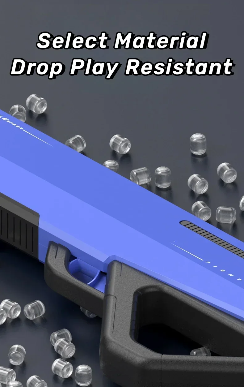 Electric Automatic Water Gun Continuous Firing Summer Pool Toy_voghion.com
