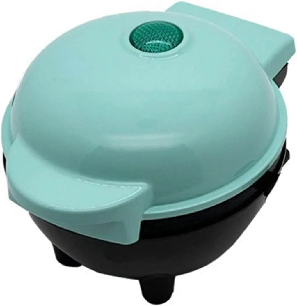 صانعة الوافل الكهربائية، آلة صغيرة محمولة 4 في 1 ل...