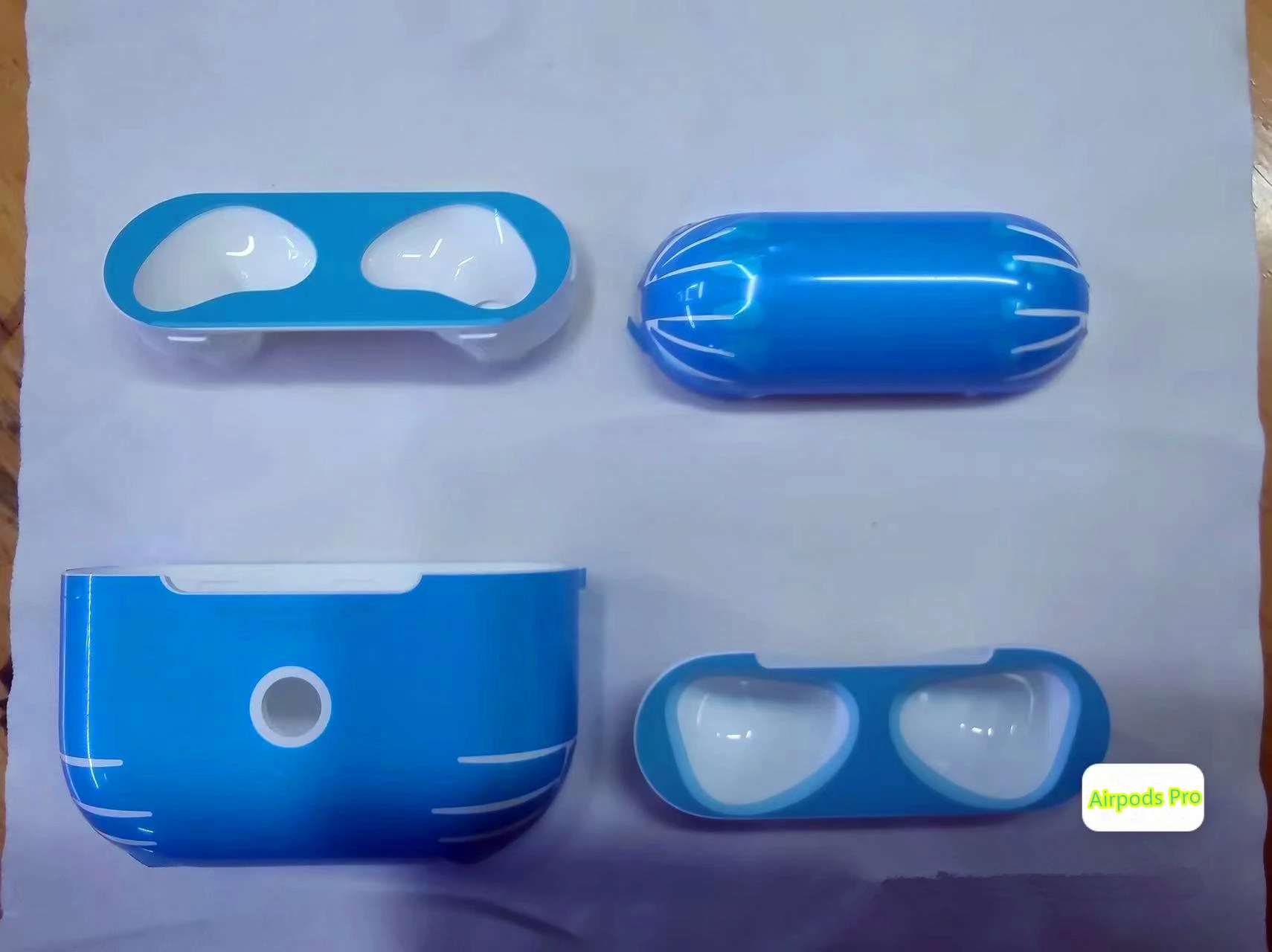 Sostituisci Custodia Per Auricolari Custodia Per Airpods 1St 2Nd Air Pods 1 Air Pods 2 Airpods Pro Custodia Di Ricarica